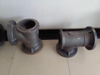 L Shape Ductile Iron Valve